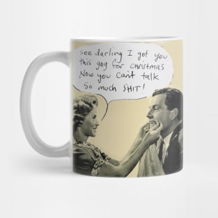 Christmas talk Mug